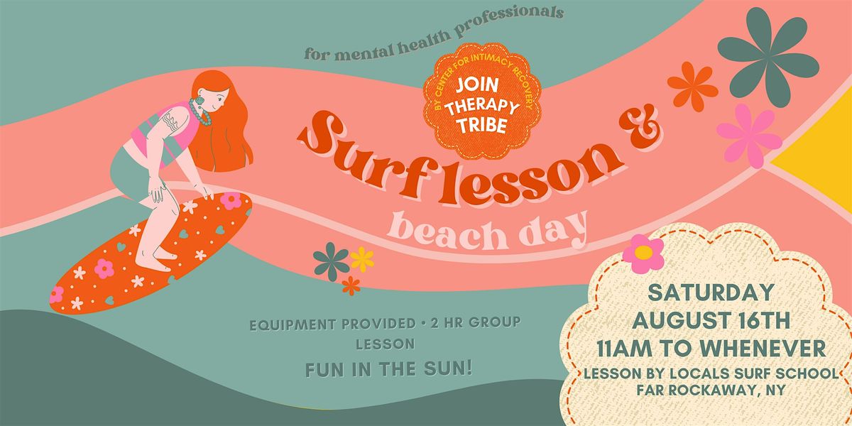 Surf & Sun with other mental health professionals!, 16 August | Event in Queens | AllEvents