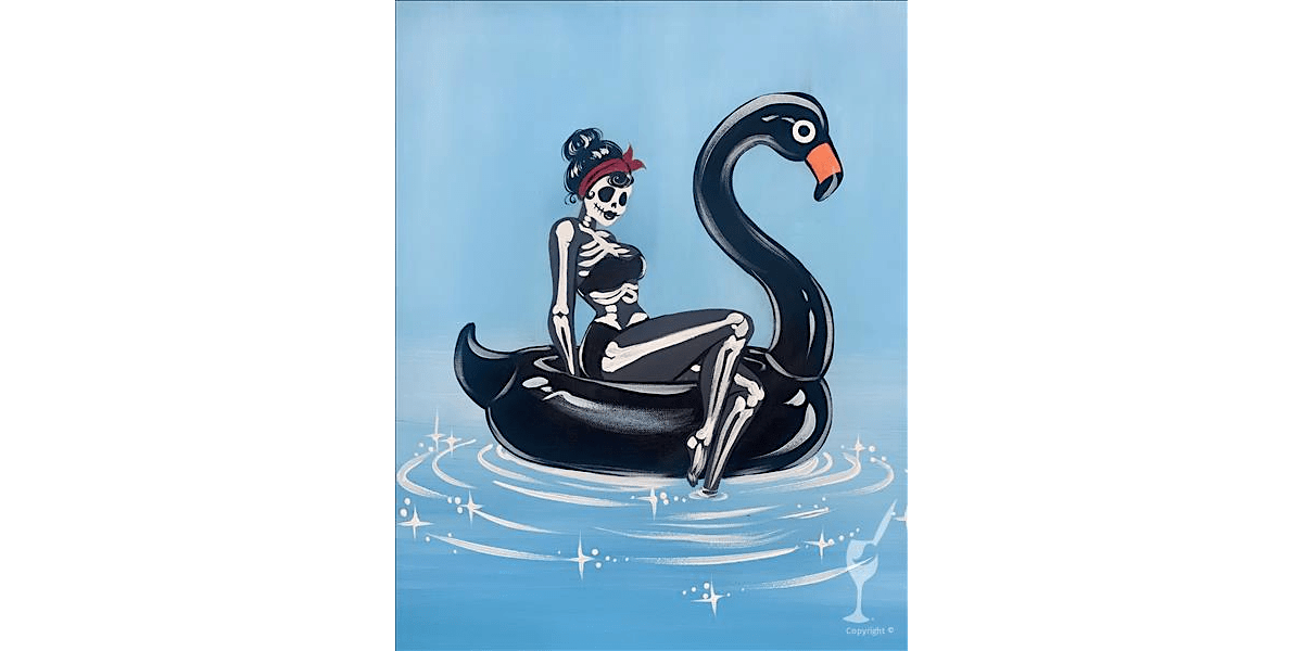Ghoul Summer - Paint and Sip in Houston | Classpop!™, 1 August | Event in Houston | AllEvents