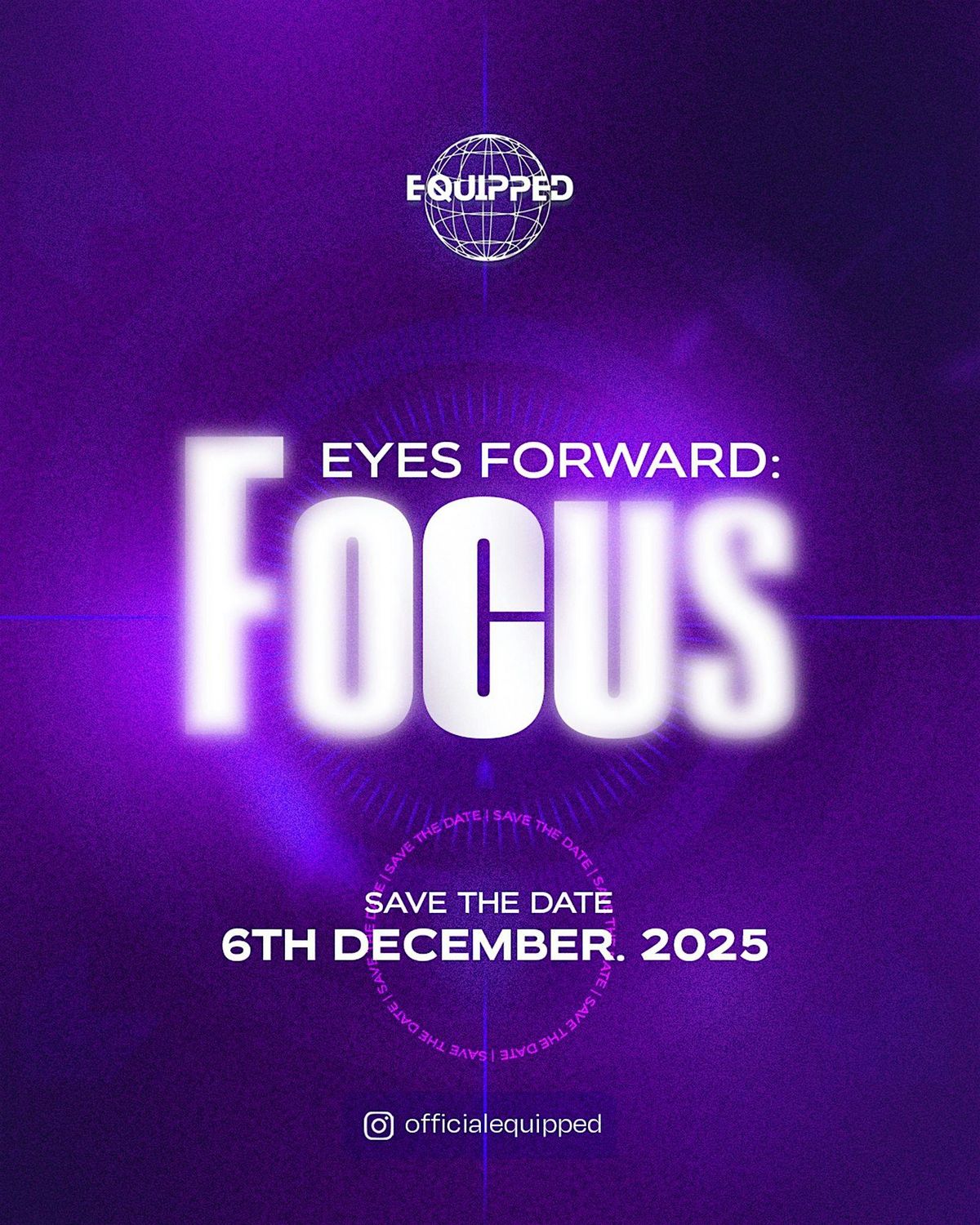 EYES FORWARD: FOCUS, 6 December | Event in Manchester | AllEvents