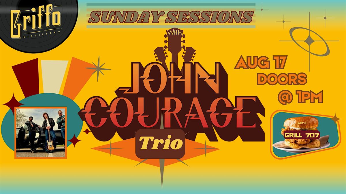 Sunday Sessions with John Courage Trio, 17 August | Event in Petaluma | AllEvents
