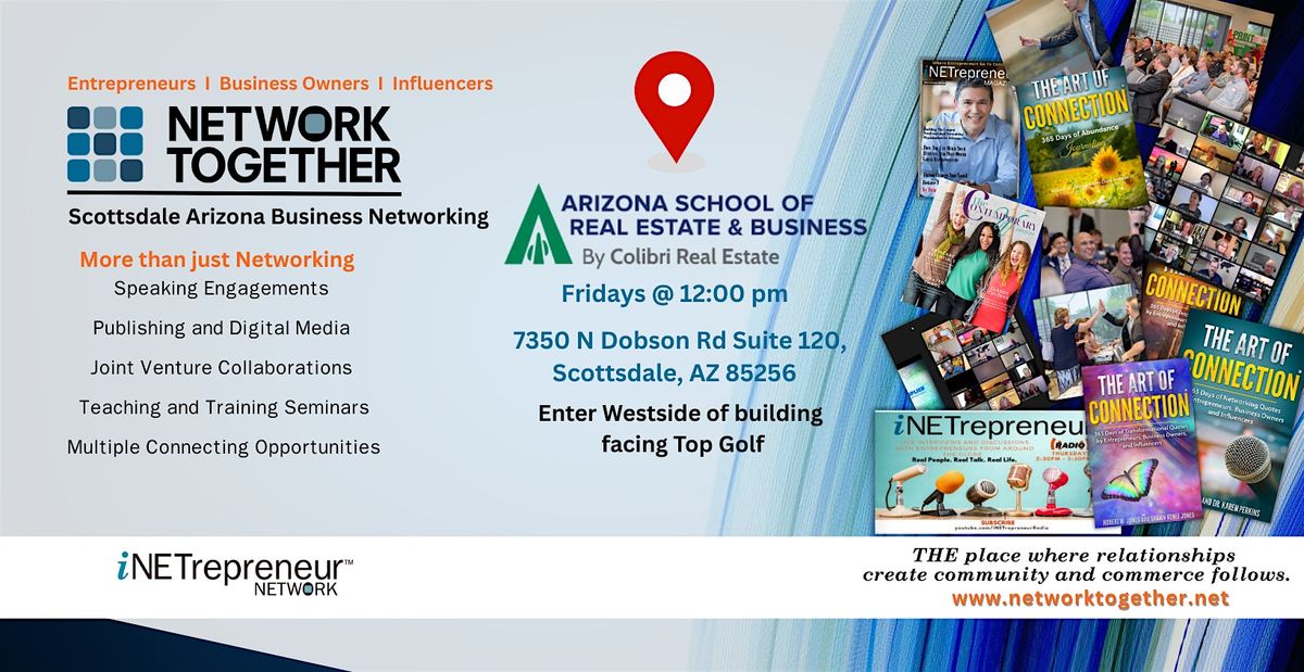 Scottsdale Arizona Networking, 12 December | Event in Scottsdale | AllEvents
