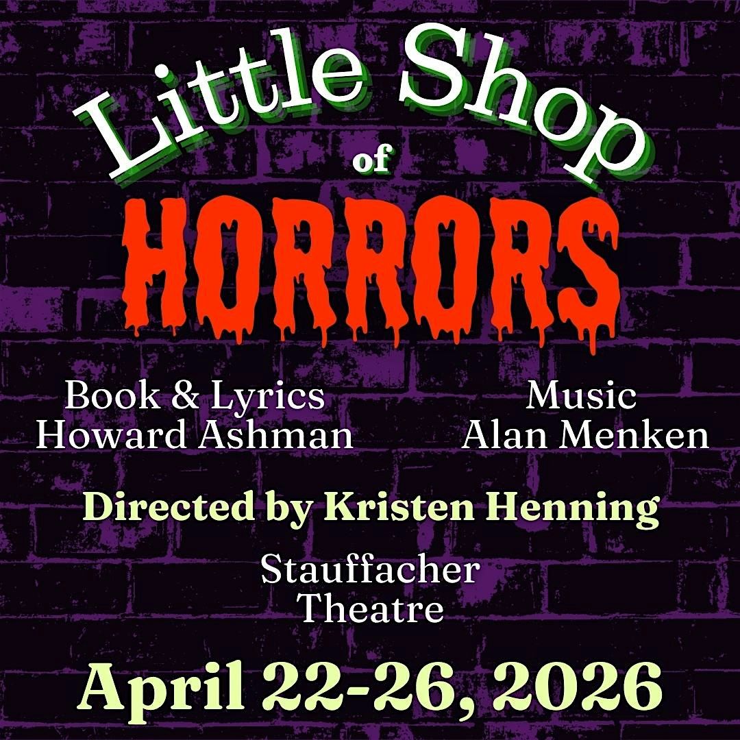 SFCC Theatre Presents: LITTLE SHOP OF HORRORS, 26 April | Event in Sedalia | AllEvents