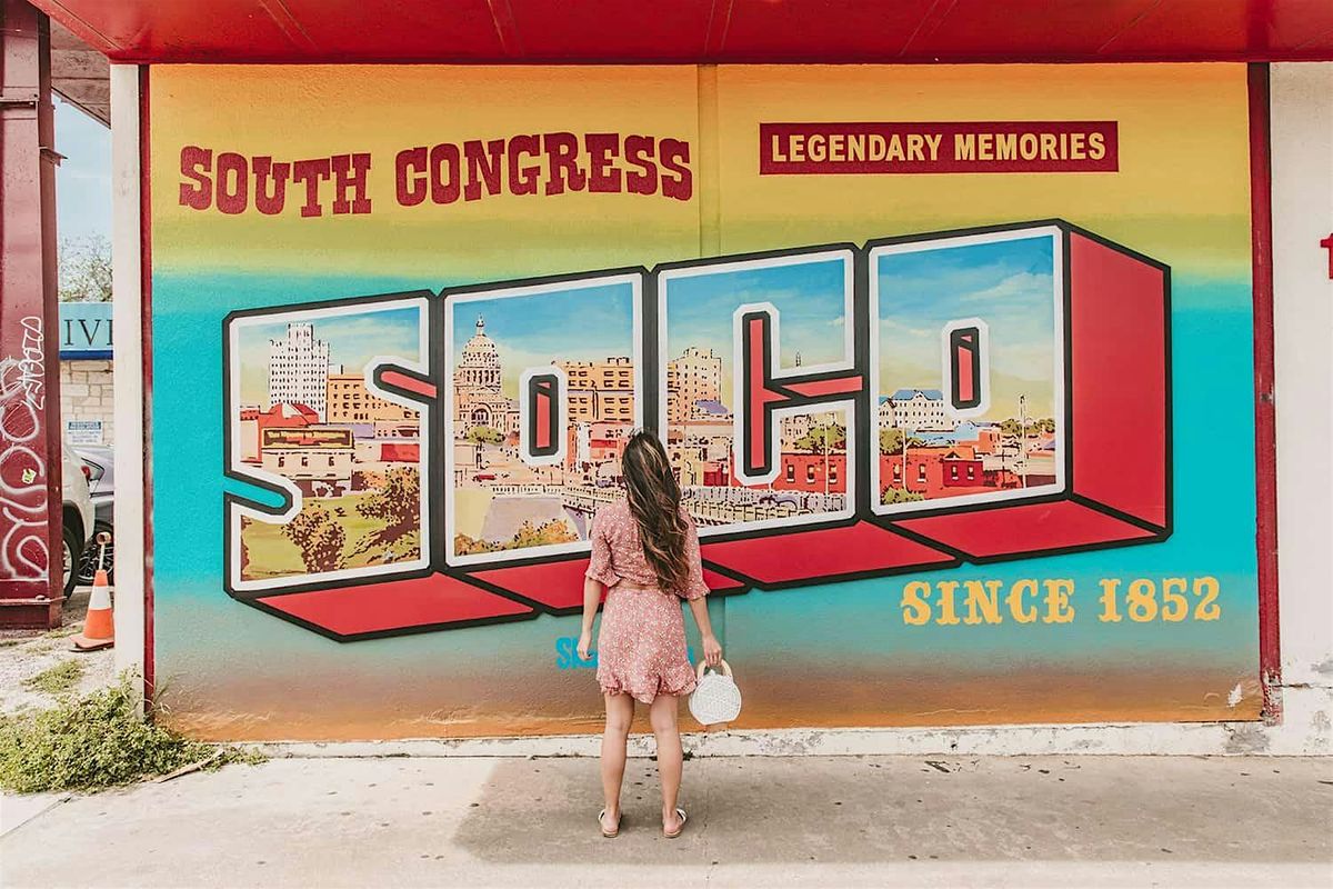 South Congress Walking Tour with The Salty Doughnut Before and/or After, 13 September | Event in Austin | AllEvents