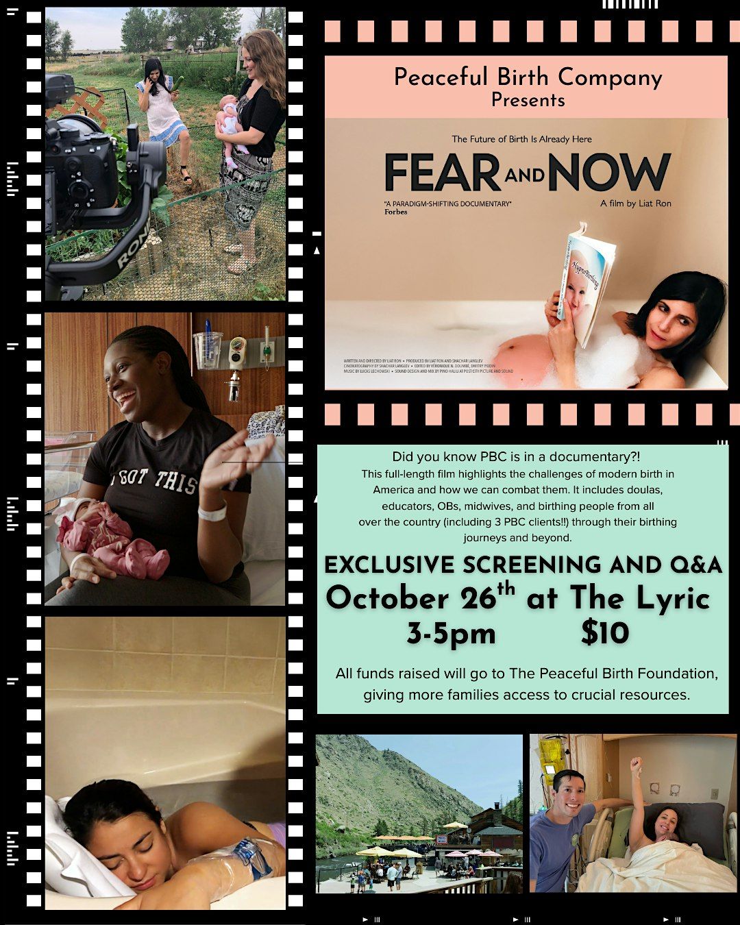 Fear and Now Documentary Screening, 26 October | Event in Fort Collins | AllEvents