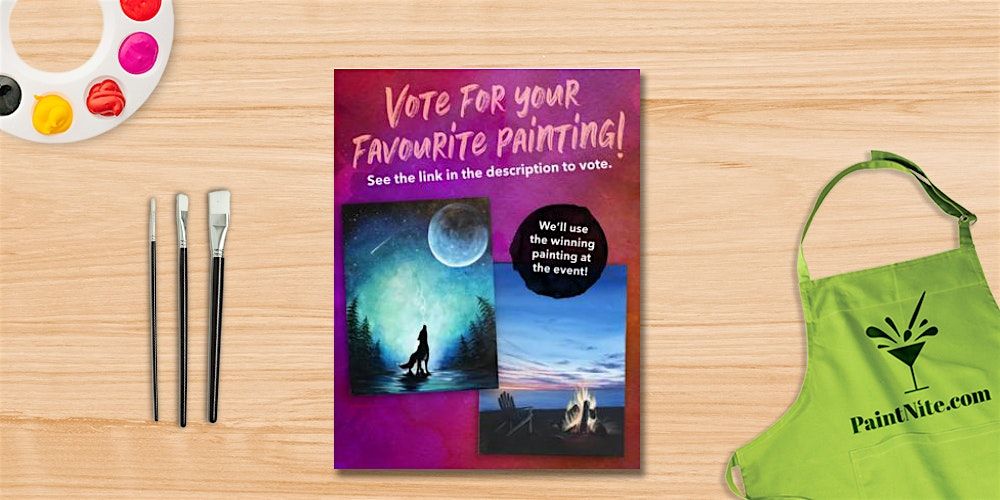Paint Nite Brand Creative Events, 21 August | Event in Halifax | AllEvents