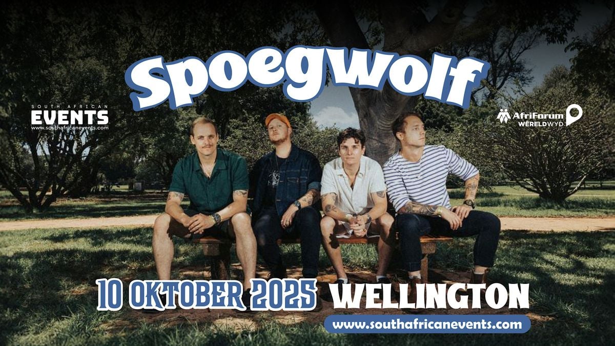 Spoegwolf Auckland, 11 October | Event in Auckland | AllEvents