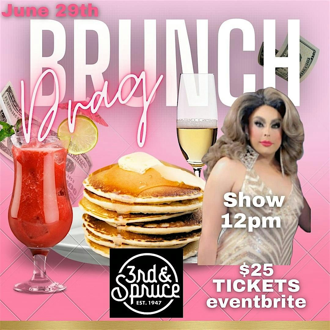 Drag Brunch - 3rd and Spruce Draft Haus, 29 June | Event in Reading | AllEvents