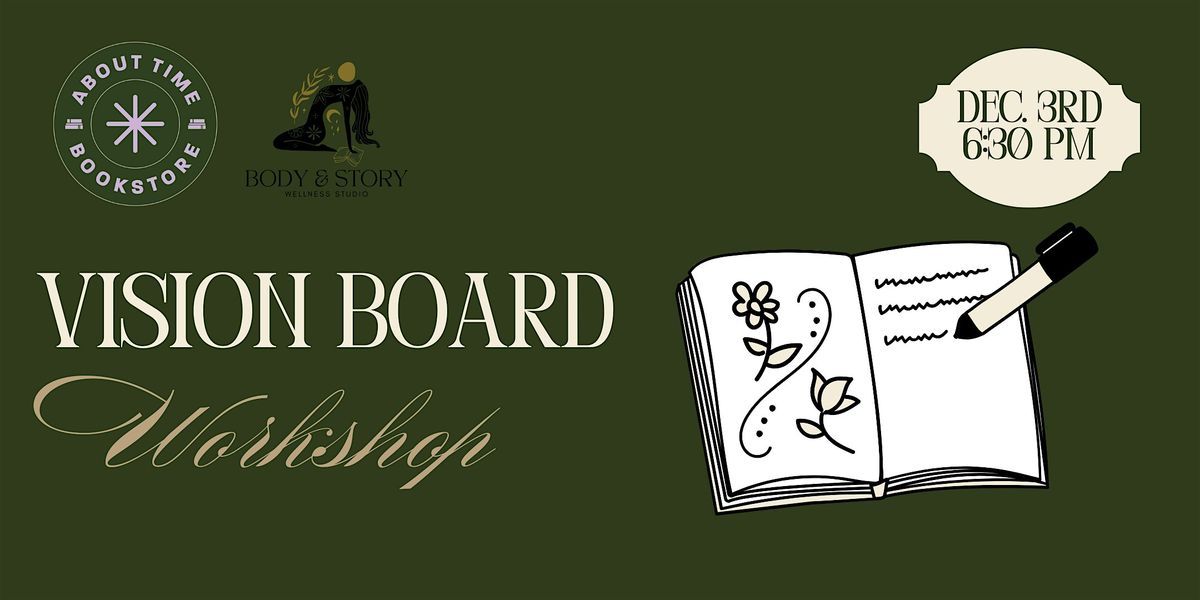 Vision Board Workshop:  An Evening of Creation and Intention, 3 December | Event in Libertyville | AllEvents