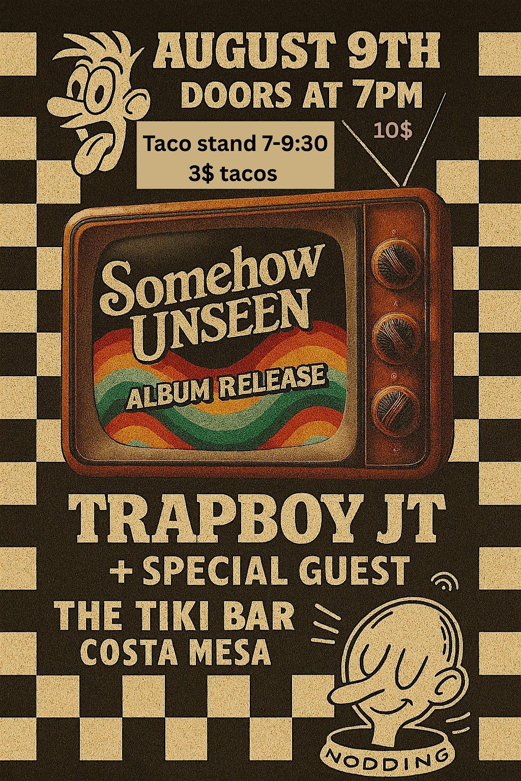 Somehowunseen Album Release, 9 August | Event in Costa Mesa | AllEvents