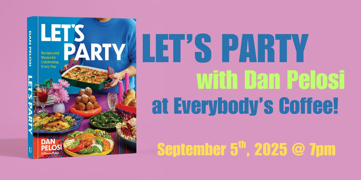 Dan Pelosi "Let's Party" at Everybody's Coffee, 5 September | Event in Chicago | AllEvents