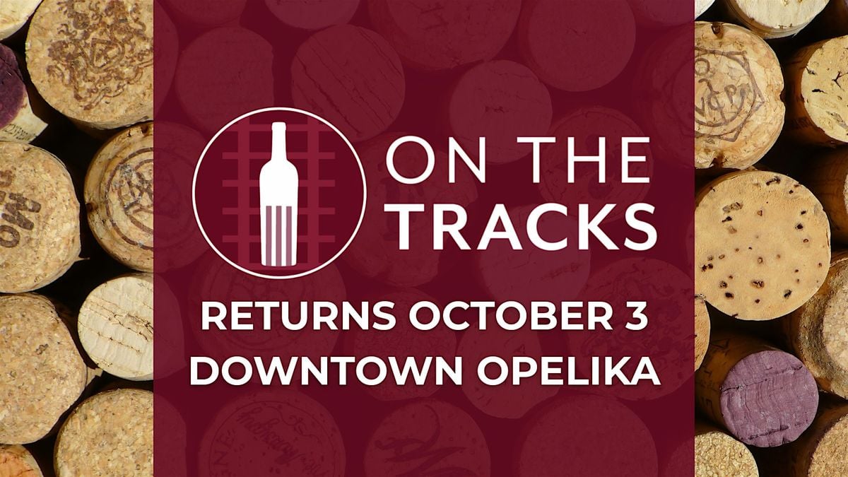 On the Tracks 2025, 3 October | Event in Opelika | AllEvents