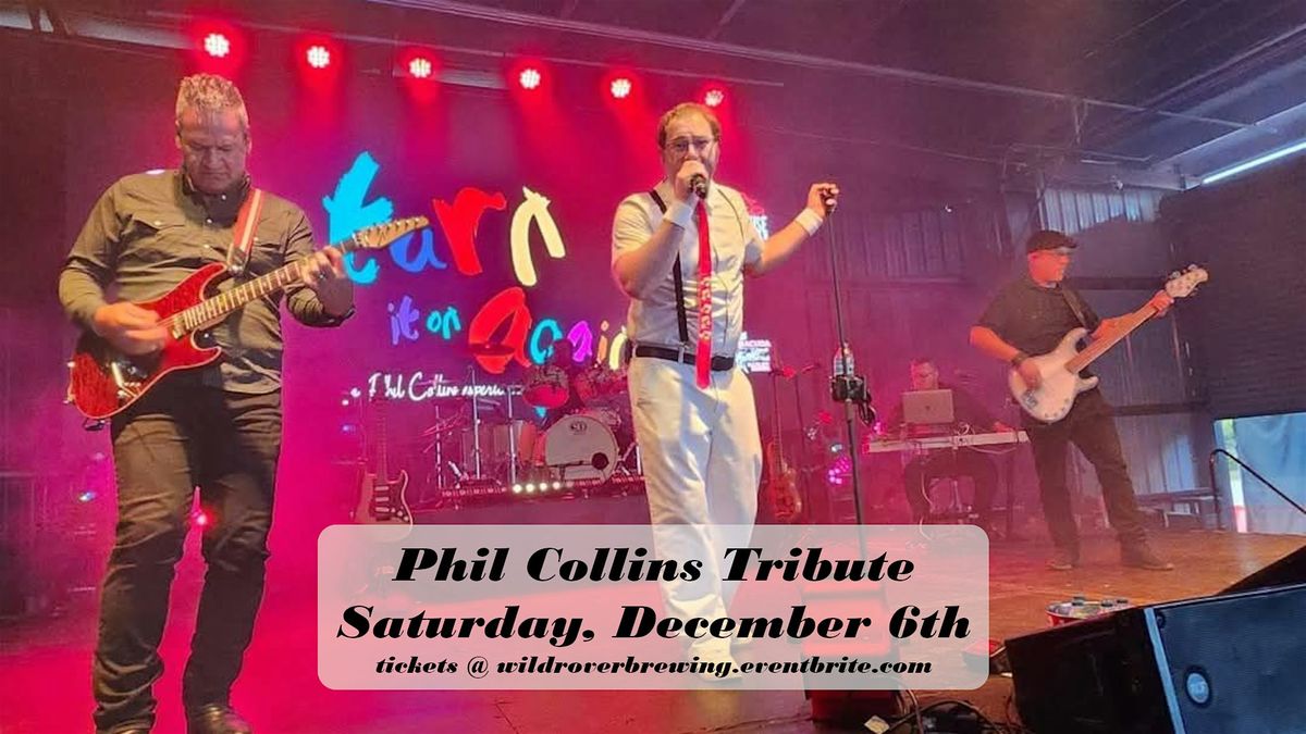 Turn it On Again - Phil Collins Tribute, 6 December | Event in Tampa | AllEvents