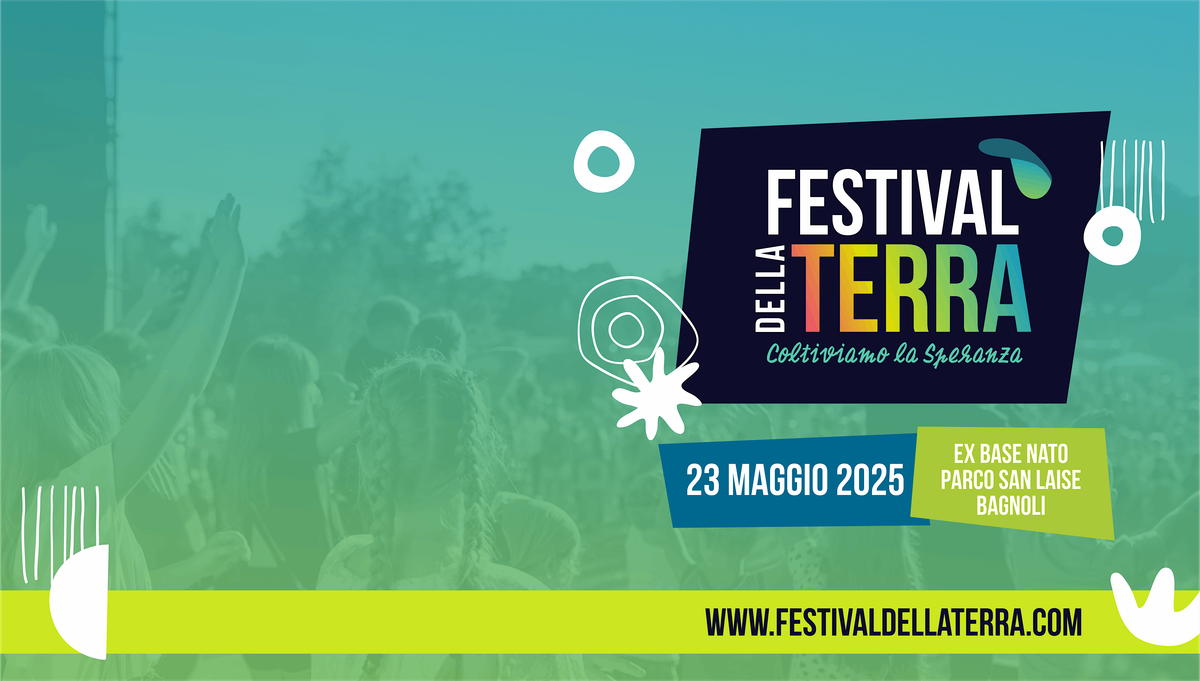 Festival della Terra, 23 May | Event in Napoli | AllEvents