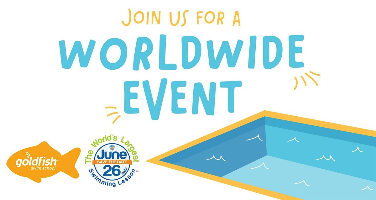 World's Largest Swim Lesson: Goldfish Knapp's Crossing & Grandville!, 26 June | Event in Grand Rapids