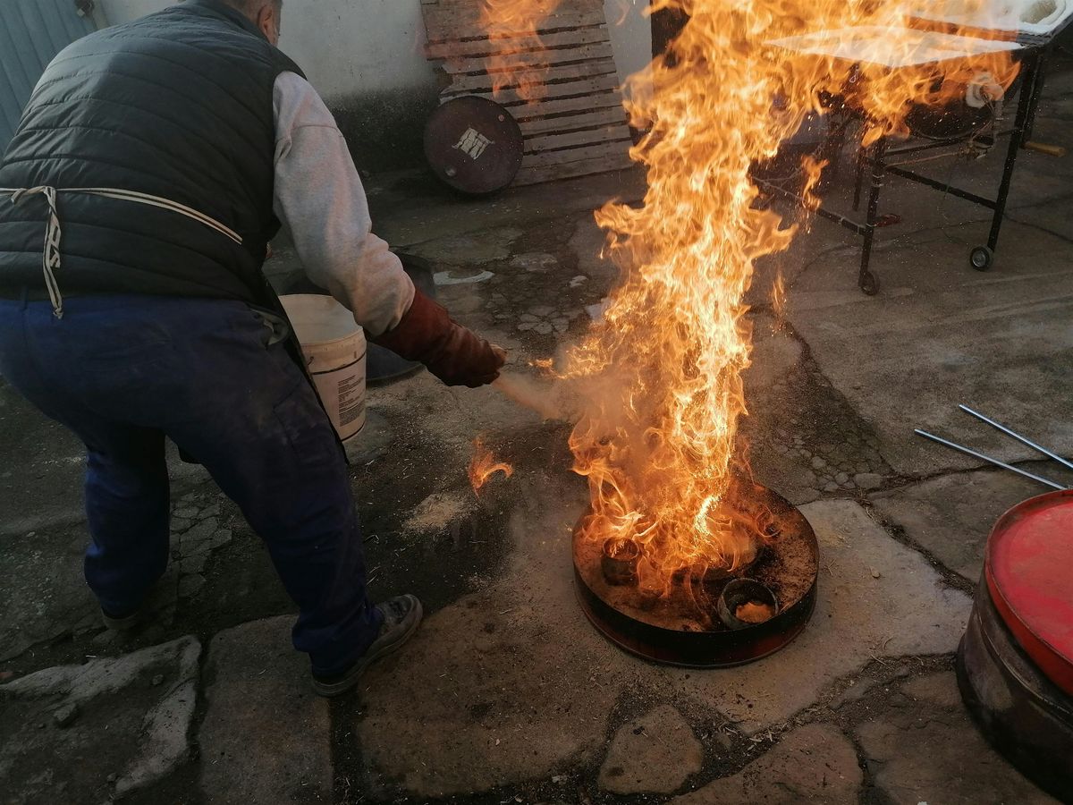 Cerámica y fuego - Técnica del Raku: Libera tu creatividad, 30 November | Event in La Bisbal d'Empordà