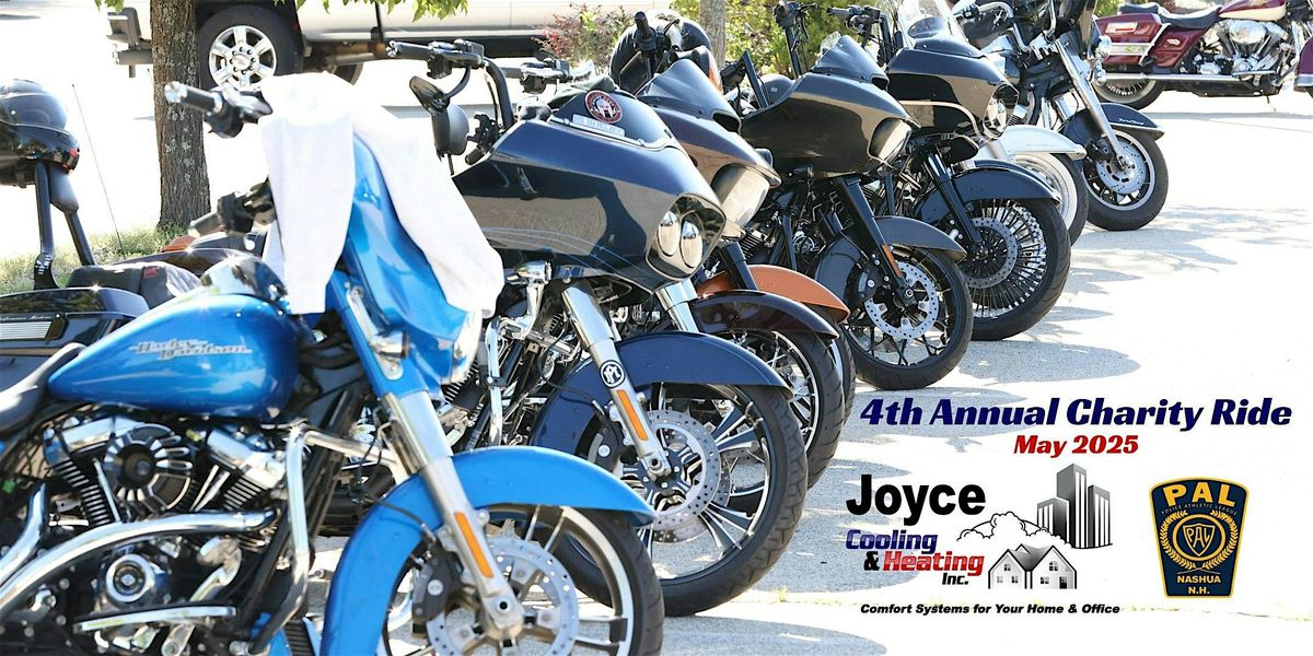4th Annual Charity ride benefiting Nashua PAL!, 17 May | Event in Nashua | AllEvents