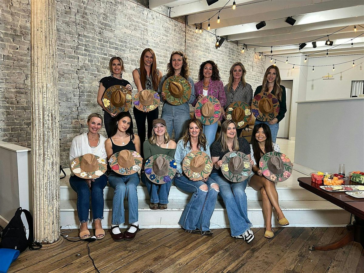 Paint-Your-Own-Hat Party with Tipsy Tennessee Hats, 30 August | Event in Franklin | AllEvents