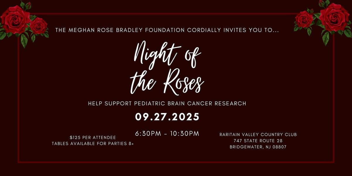 Night of the Roses, 27 September | Event in Bridgewater | AllEvents