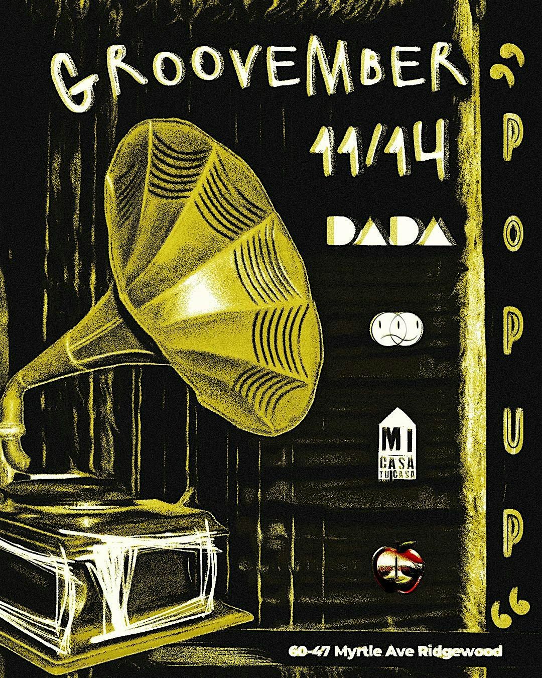 DJs - Emotionally Unavailable Crew: GROOVEMBER | Event in Queens | AllEvents