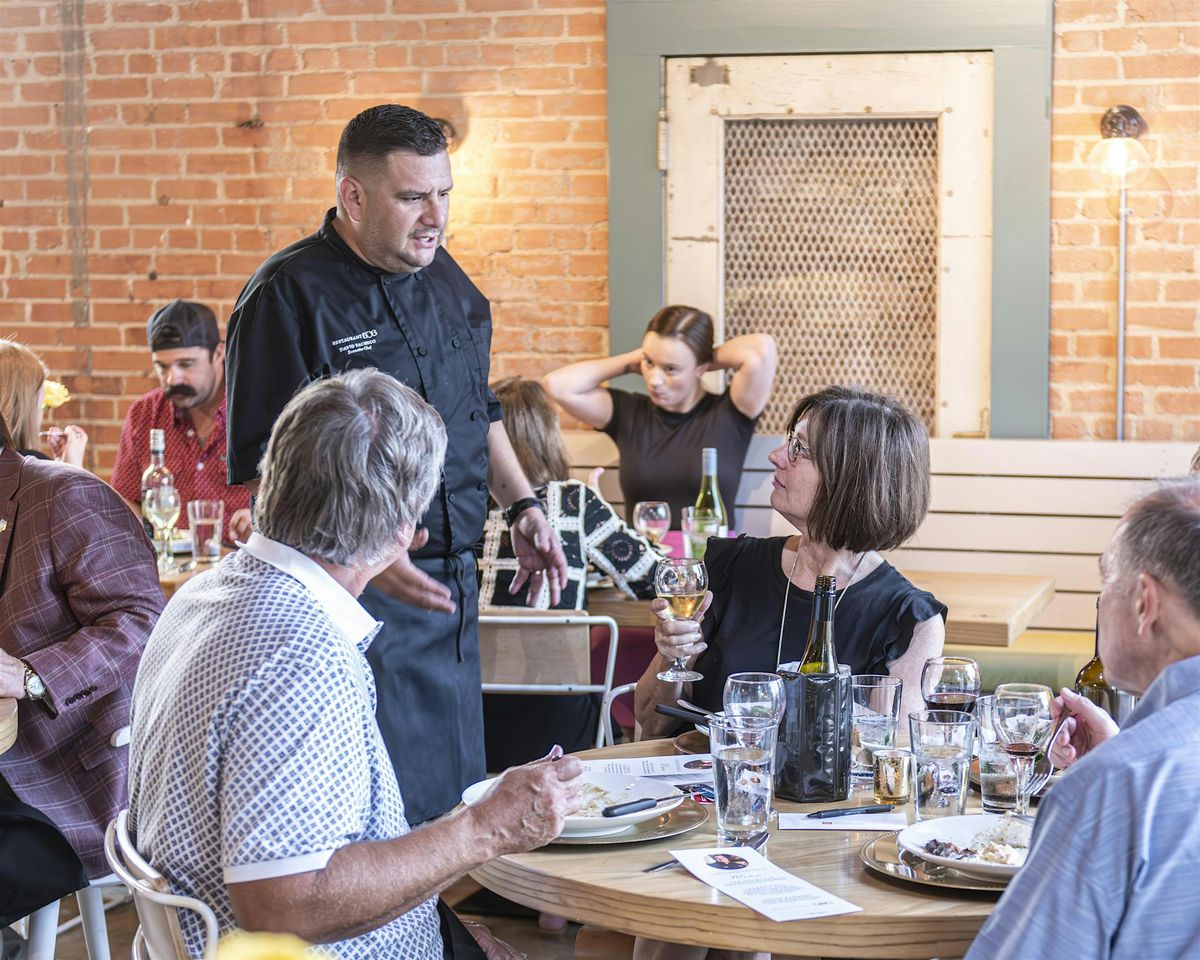 Celebrity Chef Dinner & Fundraiser: Chef David Pacheco, 11 July | Event in Arlington | AllEvents