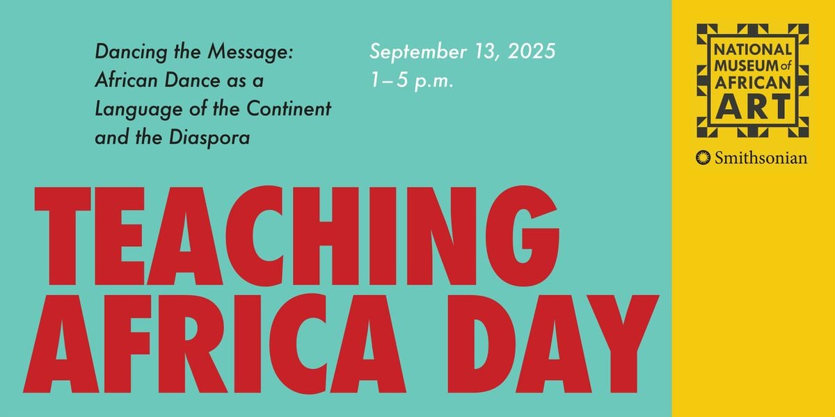 Teaching Africa Day 2025, 13 September | Event in Washington | AllEvents