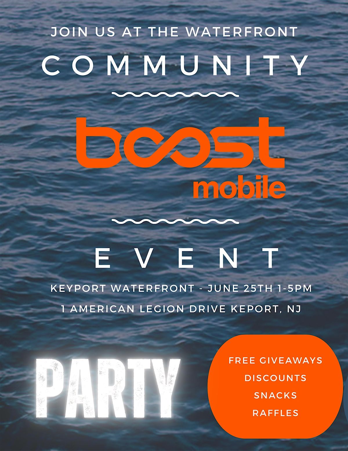 Boost Mobile Customer Appreciation Event, 25 June | Event in Keyport | AllEvents