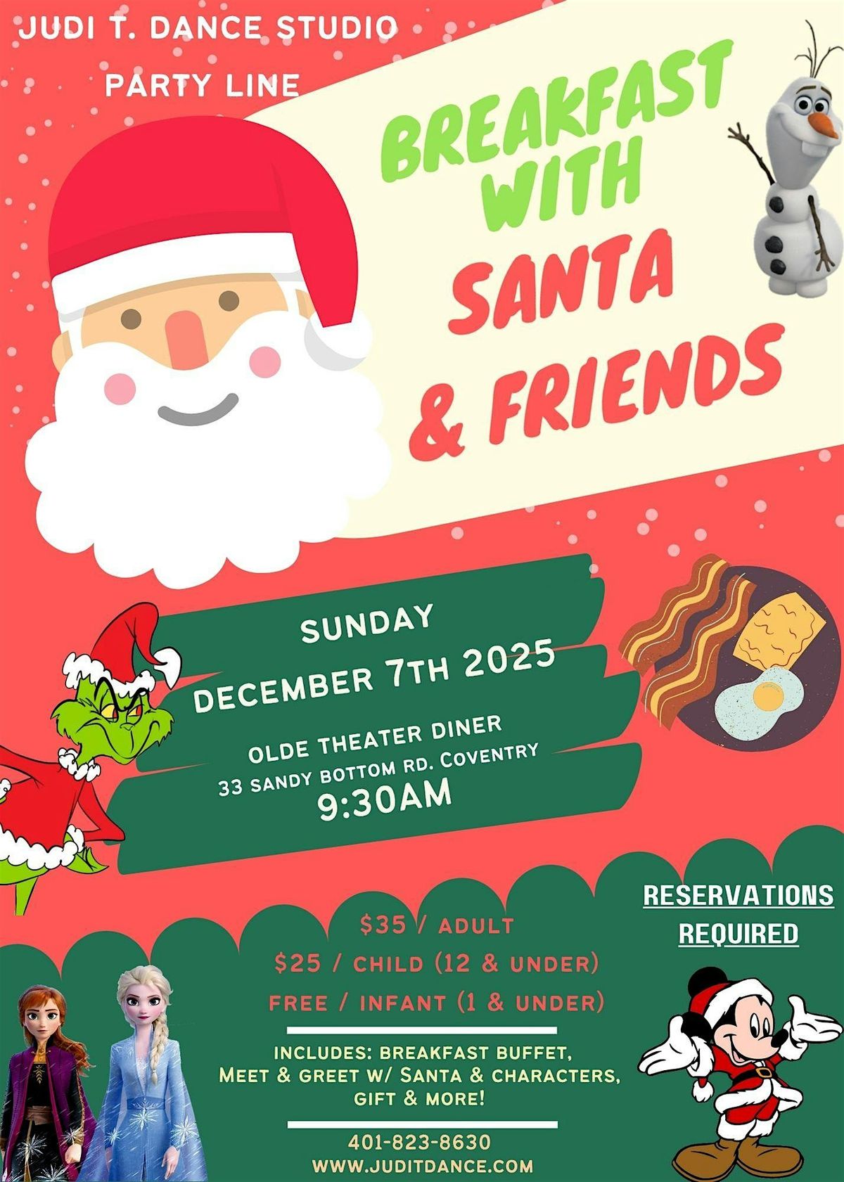 Breakfast with Santa & Friends, 7 December | Event in Coventry | AllEvents