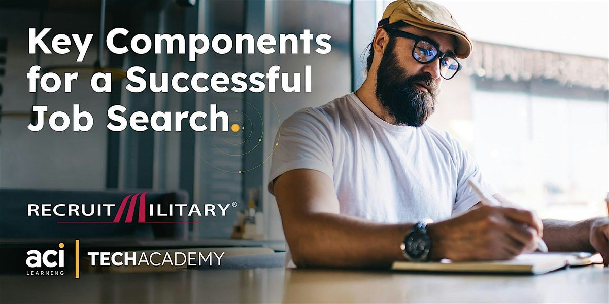 Key Components for a Successful Job Search Study, 21 August | Event in San Antonio | AllEvents