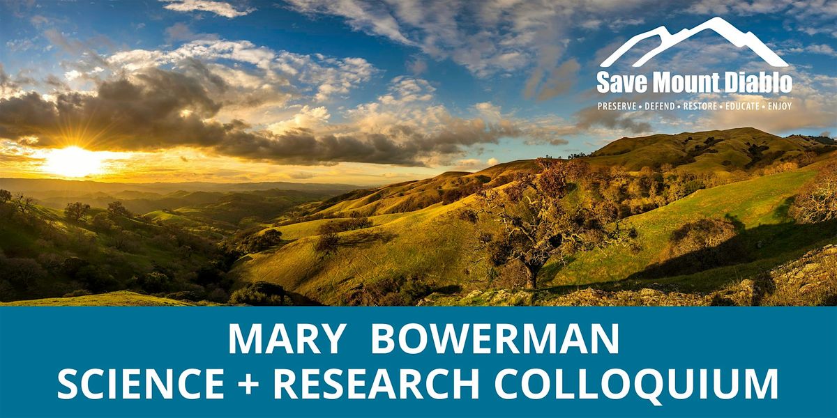 12th Annual Dr. Mary Bowerman Science & Research Colloquium, 5 December | Event in Berkeley | AllEvents