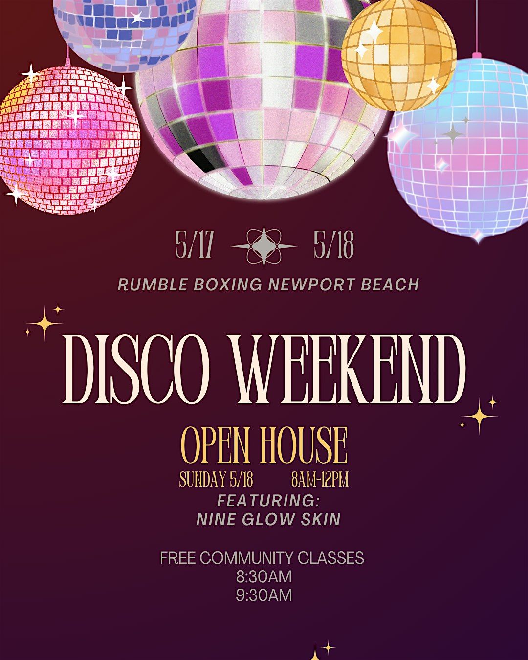 Open House & Free Community Classes! | Event in Newport Beach | AllEvents