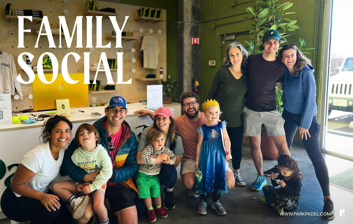Family Social | Event in South San Francisco | AllEvents