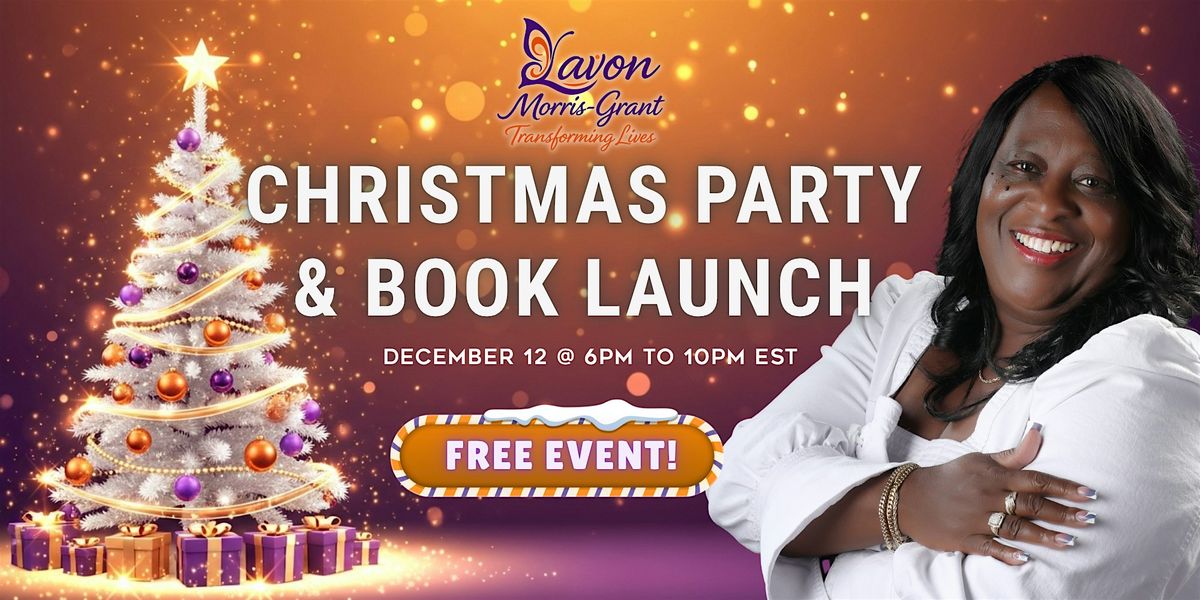 Christmas Party & Book Launch, 12 December | Event in Fairburn | AllEvents