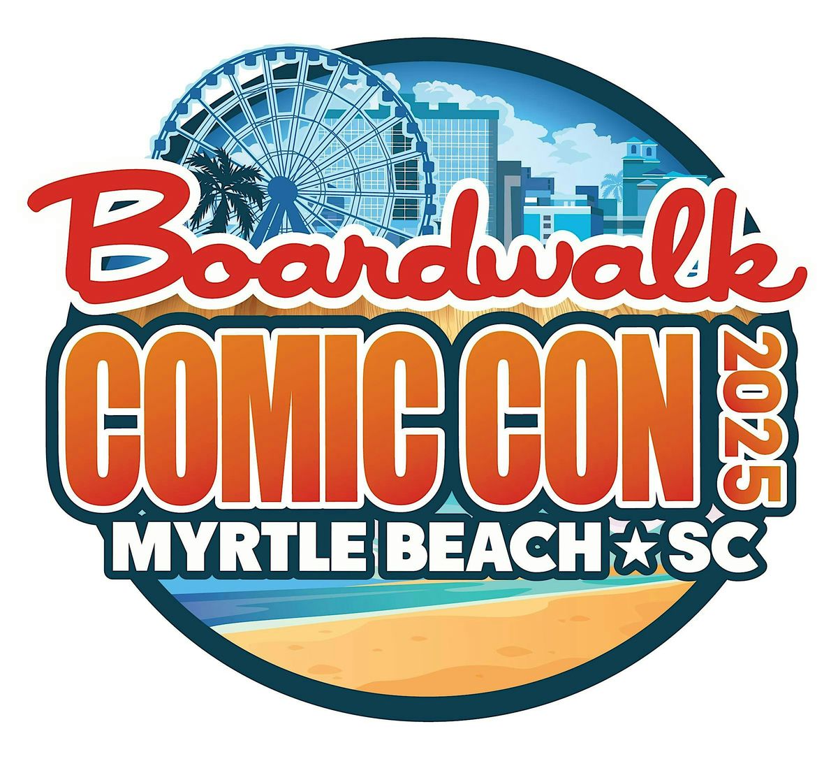 Boardwalk Comic Convention 2025, 4 October | Event in Myrtle Beach | AllEvents