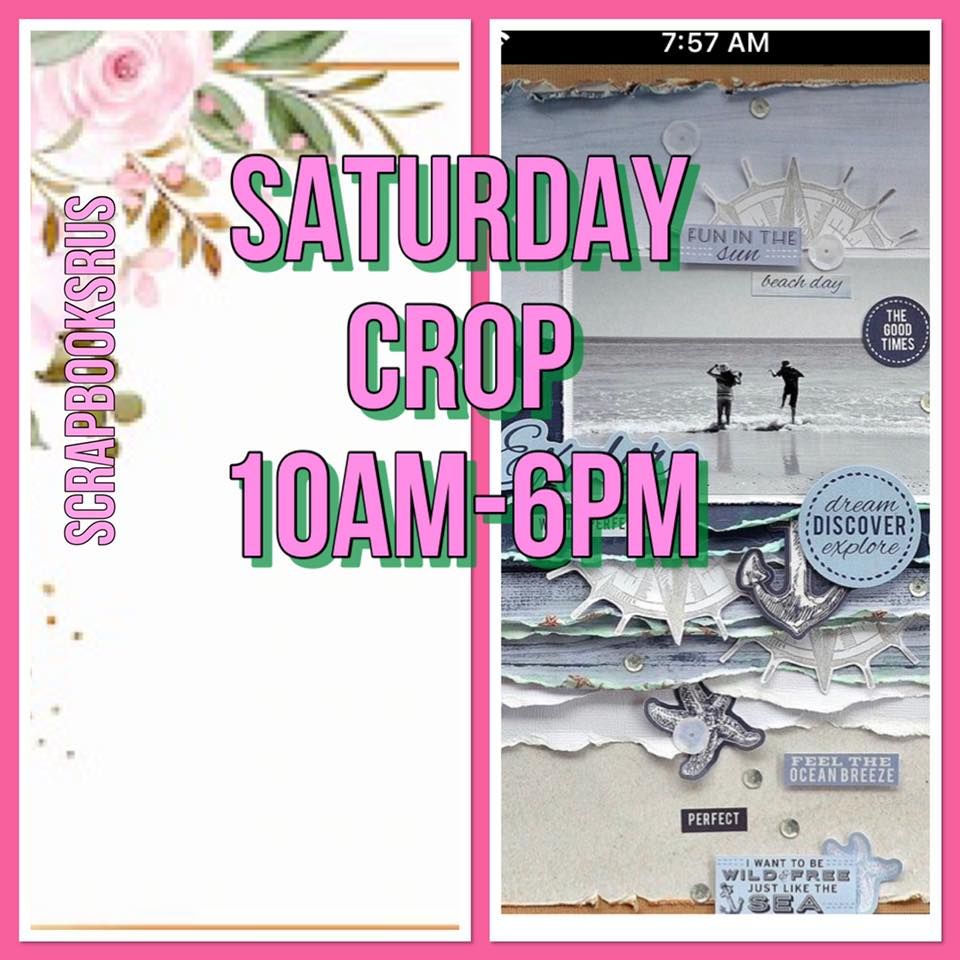 Scrapbooksrus Saturday Scrapbook Crop, Scrapbooksrus, Las Vegas, June