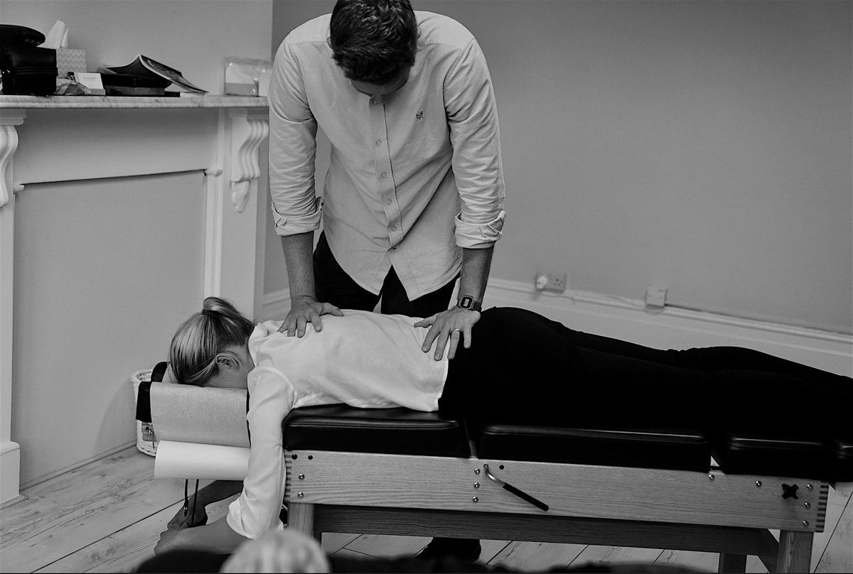 Posture and Spinal Health Check  06/12/25, 6 December | Event in Poole | AllEvents