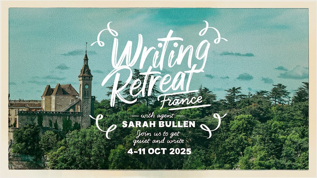Writing Retreat in France with Sarah Bullen October 2025, 4 October | Event in Montréal | AllEvents