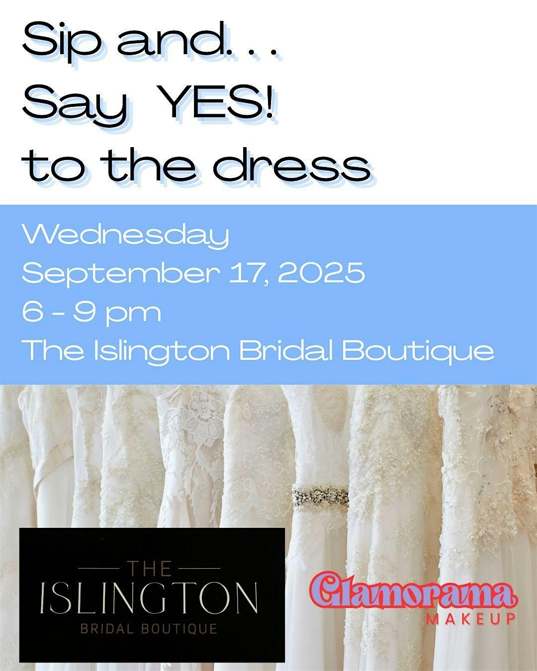 Sip and Say YES! to the dress, 17 September | Event in Liverpool | AllEvents