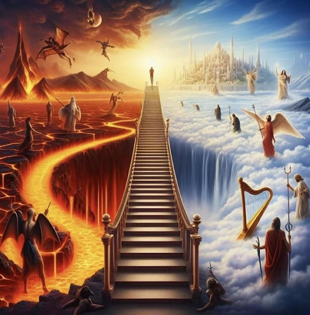 Heaven and Hell Social