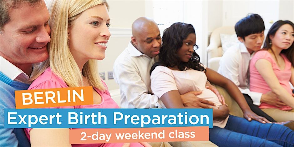 Birth preparation "Happy Birthing Days" Sat+Sun (English) – BERLIN, 13 September | Event in Berlin