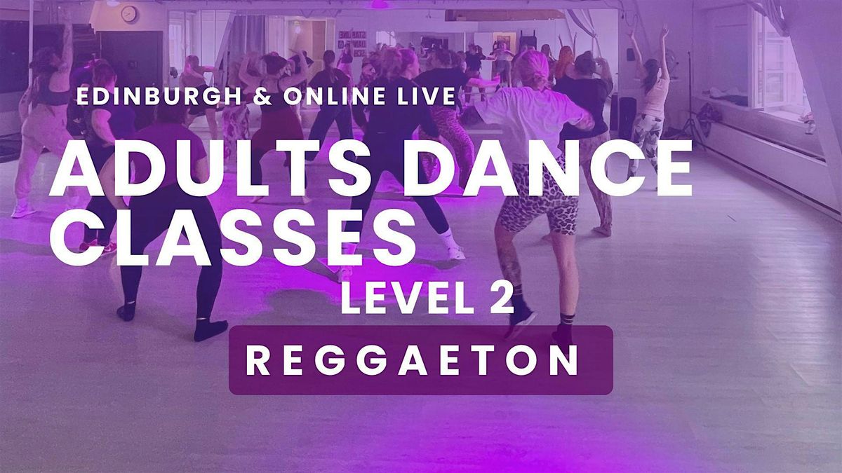 Reggaeton classes | Event in Edinburgh | AllEvents