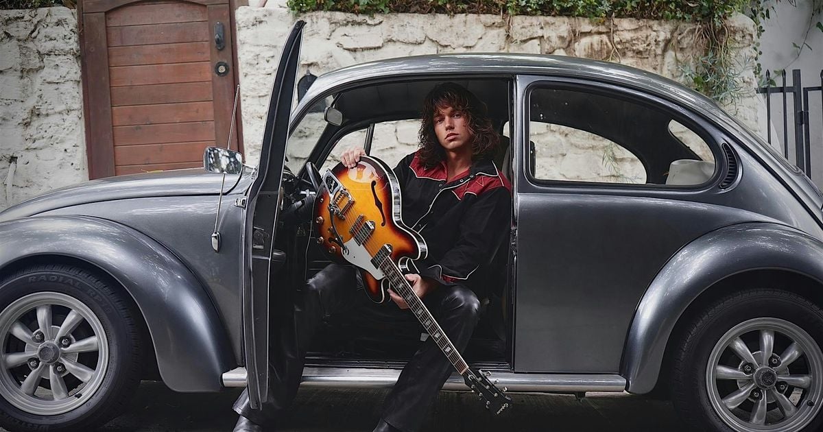KYLE RISING and THE HAPPY'S SUMMER TOUR hits Paso Robles!, 20 August | Event in Paso Robles | AllEvents