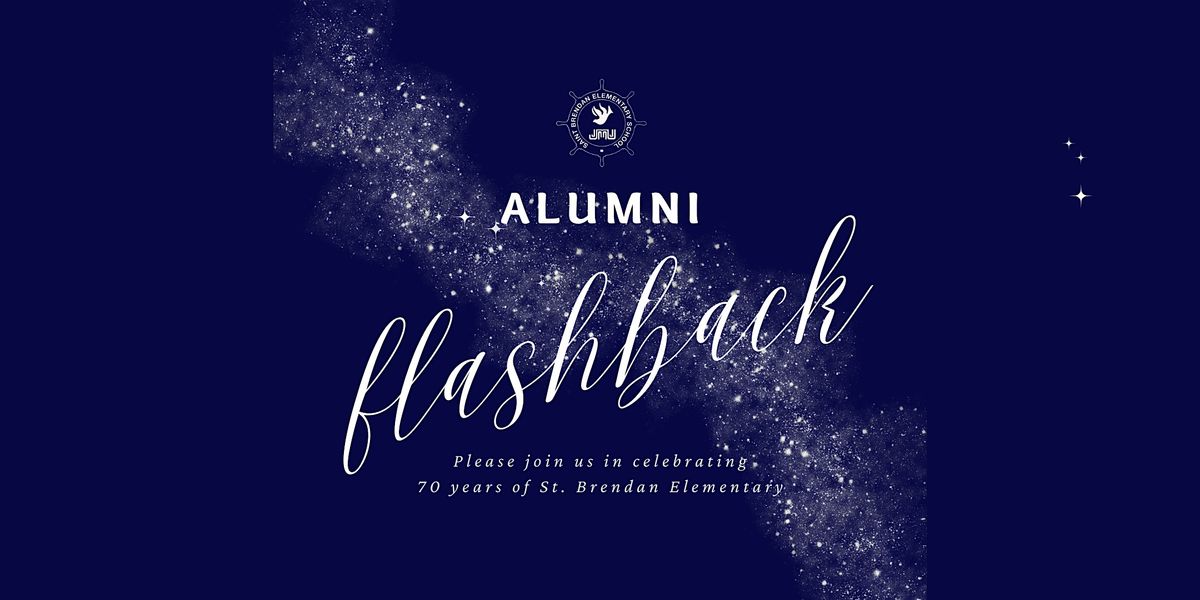 St. Brendan Elementary - Alumni "Flashback" Reunion, 23 August | Event in Miami | AllEvents