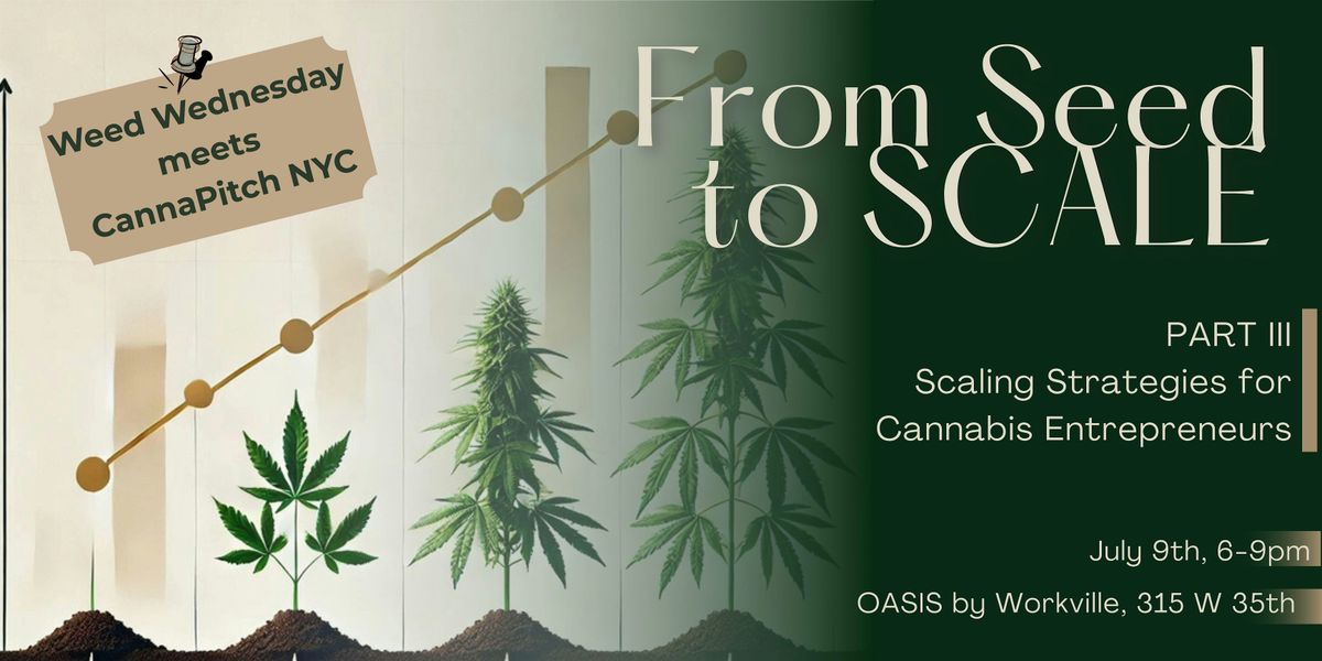 From Seed to SCALE: A Networking and Info Series, 9 July | Event in Nyc | AllEvents