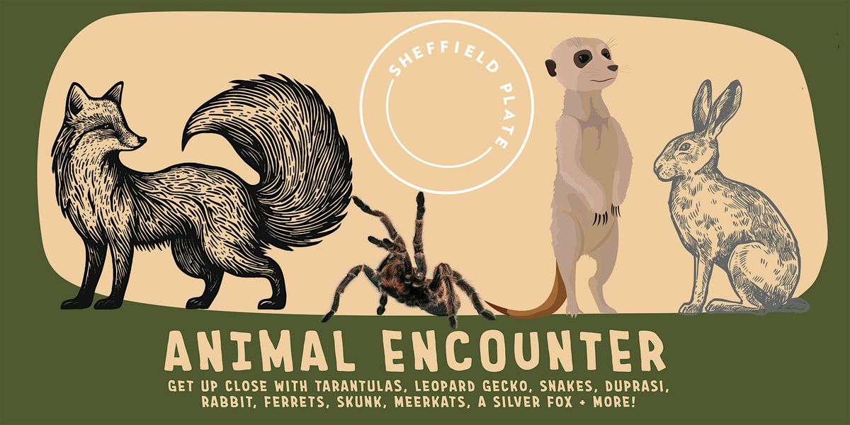 Animal Encounter @ Sheffield Plate - 2 sessions available!, 17 August | Event in Sheffield City Centre | AllEvents