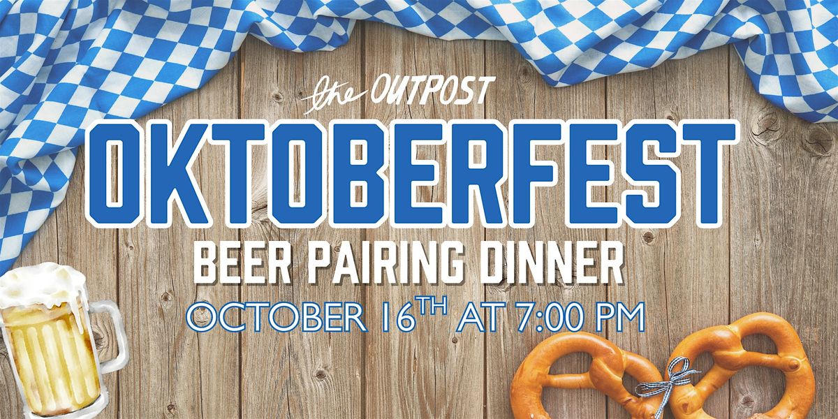 Oktoberfest Beer Pairing Dinner, 16 October | Event in Baltimore | AllEvents
