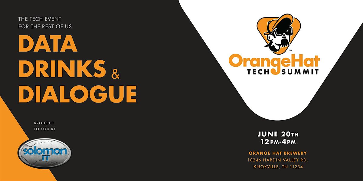 Orange Hat Tech Summit, 20 June | Event in Knoxville | AllEvents