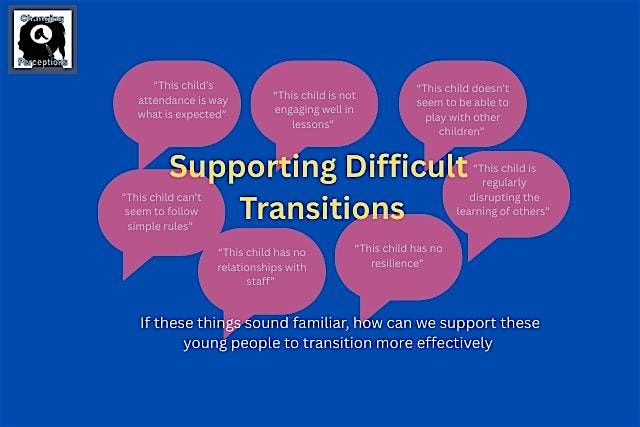 Supporting Transitions, 15 October | Event in Croft | AllEvents