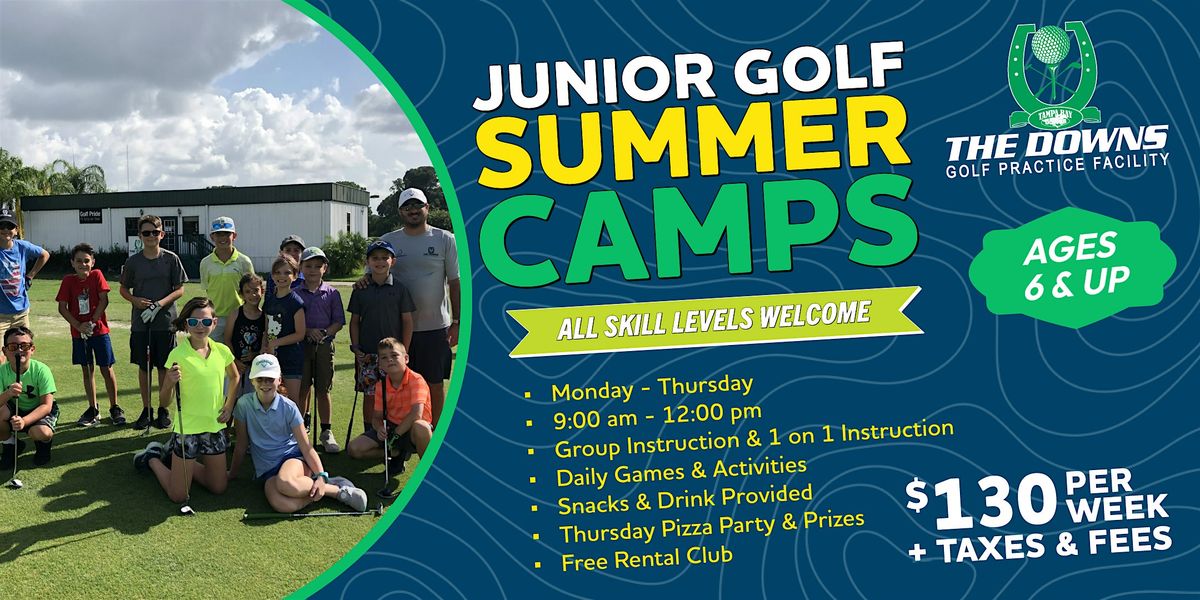Junior Golf Summer Camp, 2 June | Event in Westchase | AllEvents