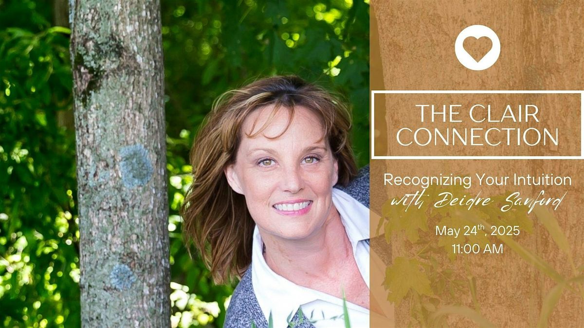 The Clair Connection: Recognizing Your Intuition, 24 May | Event in Peru | AllEvents