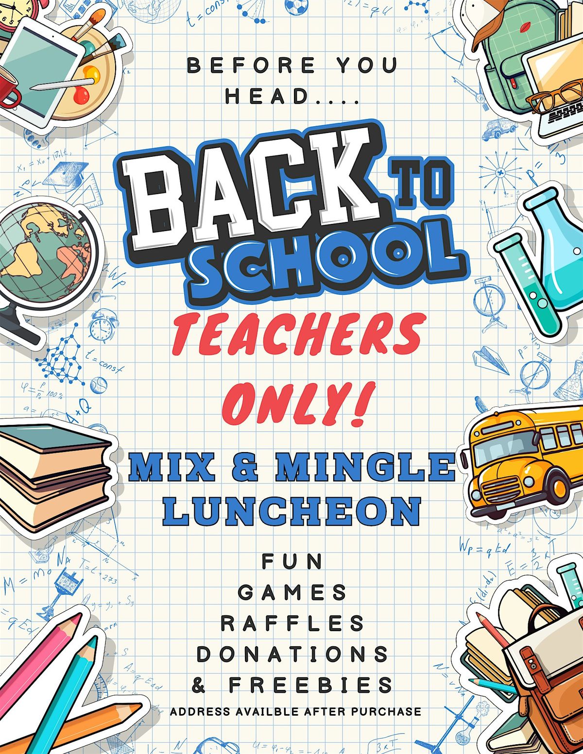 Teacher Mix & Mingle: Back-to-School Edition!  Calling all educators! | Event in Decatur | AllEvents